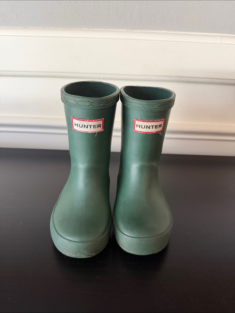 Hunter Kids First Classic Rain Boots